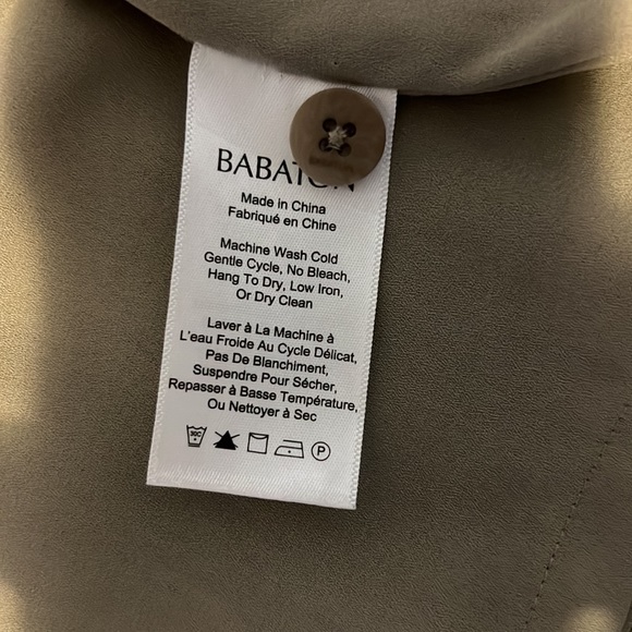 Aritzia Babaton trench coat Quincey - Picture 7 of 9